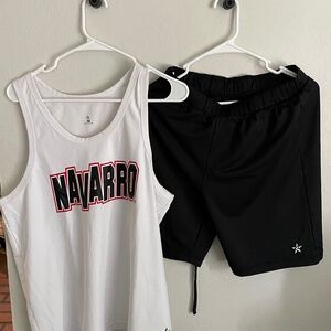 Navarro Cheer practice wear